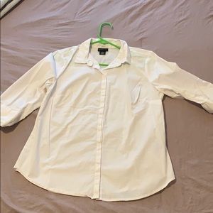 3/4 sleeve dress shirt